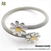 Online shop jewelry supplier 316l stainless steel cable wire bracelets custom jewelry