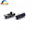 factory directly sell high quality SS06D-B-H2 Mini Slide Switch for mp/loudspeaker/wired microphone/cartride