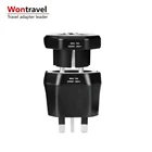 Uk Uk Plug Adapter Universal Charger Business Gift Single Plug 13A Eu To Uk AU USA Plug Socket 3 Pin Travel Adapter