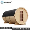 New design outdoor barrel sauna canadian prefabricated wood house