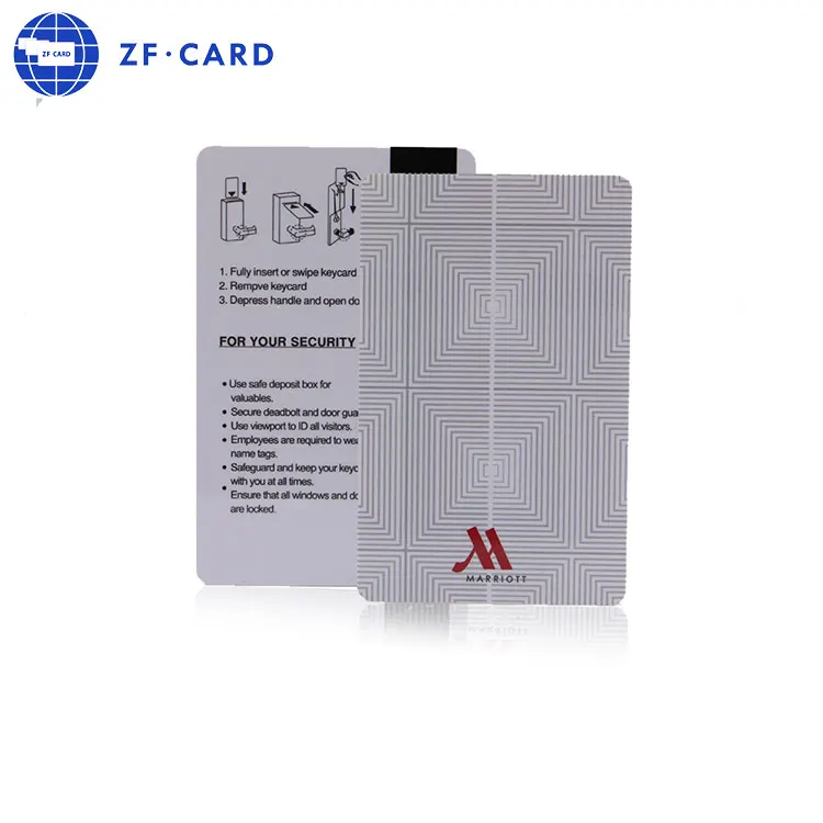 white blank hico magnetic stripe access card manufacturer