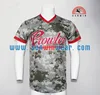 Cheap custom school college team baseball jerseys Sublimation full button baseball jersey wholesale