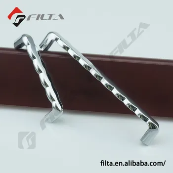 2707 Decorative Kitchen Handle Cabinet Fitting Chrome Plating