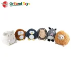 custom cheap fancy soft stuffed animal sheep lion zebra hedgehog plush toys