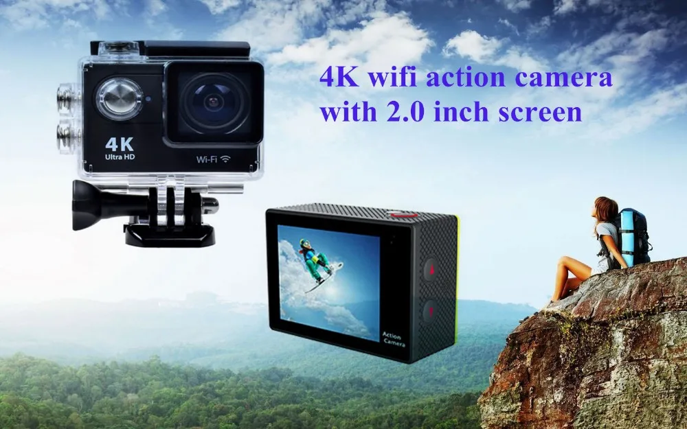action camera 4k wifi ultra hd