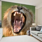 Fashion Curtain Home Textile Blackout Blind 3D Printed Bus Car Net Roman Window Curtain