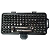 all in one tool box100 Pieces Security Bit Set u type screwdriver bit set Multi Size screw driver bits pentagon screwdriver