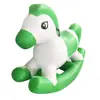 SIBO Dry&Wet use Inflatable Rocking Horse Animal Riding Toys for Kids and Adults