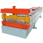 cnc metal roofing tile for sale wall cladding sheet roll forming aluminium plate making machine