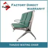 WL700 -03HS Public Waiting Reception Stainless Steel Link Chair