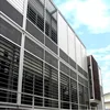 Quality aluminium rectangle acoustic ventilation louvers vertical sun shade