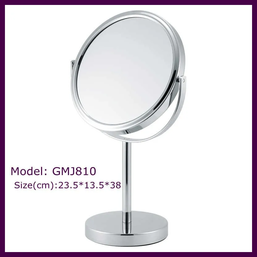 Hot selling chrome side mirror table swivel framed dresser mirror