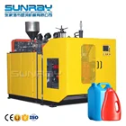 Single Station Jerry can blow molding machine 5 ltr HDPE Plastic extrusion PE bottle blowing machine