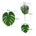 Tropical Artificial Palm Leaf Decoration