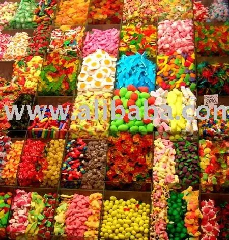 scandinavian candy (confectionery, sweets)