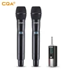 CQA Digital FM Wireless Microphone Transmitter System with USB recharging