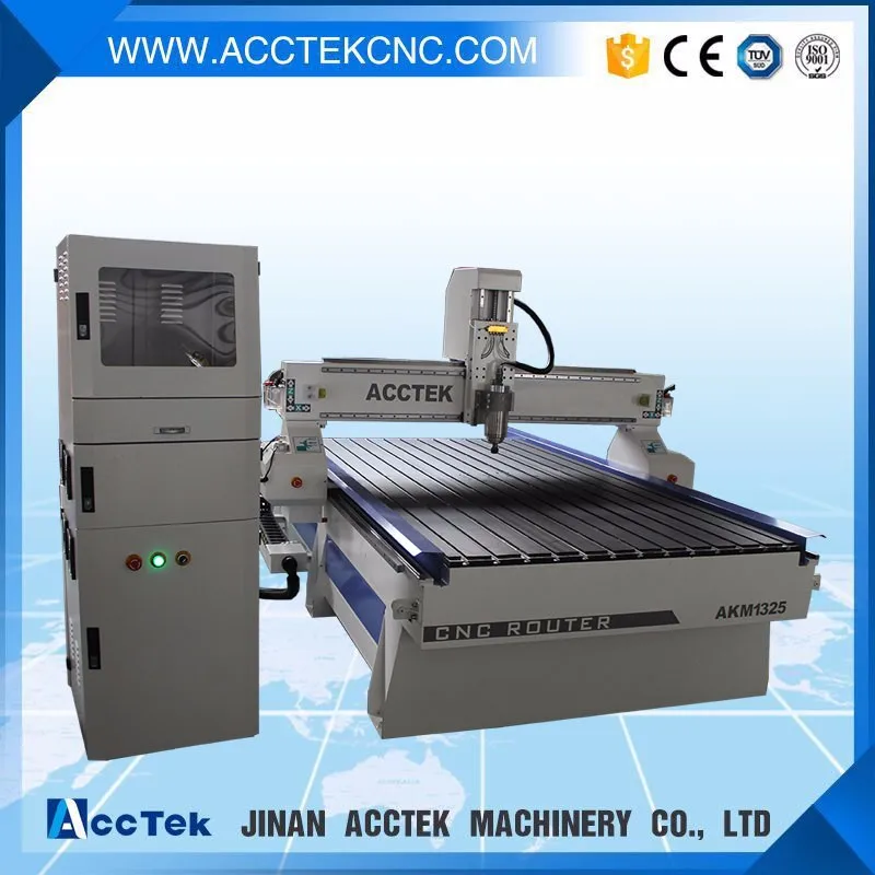 China best price 1325 3d cnc router woodworking machine/wood MDF acrylic cnc cutting engraving machine