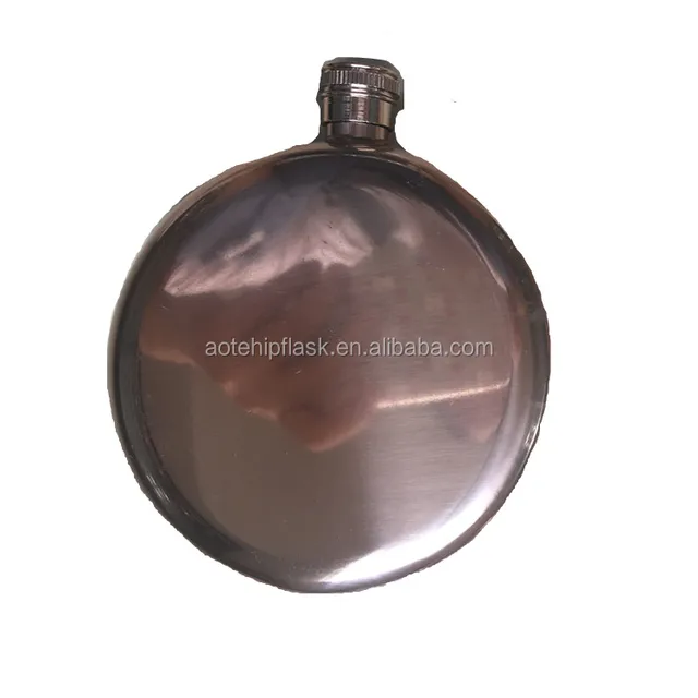 round hip flask