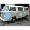 electric Citroen mobile vintage car,Volkswagen combi Van,mobile vintage cart
