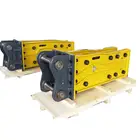 Made in China Yantai soosan SB81 construction machinery hydraulic rock breaker hammer spare parts