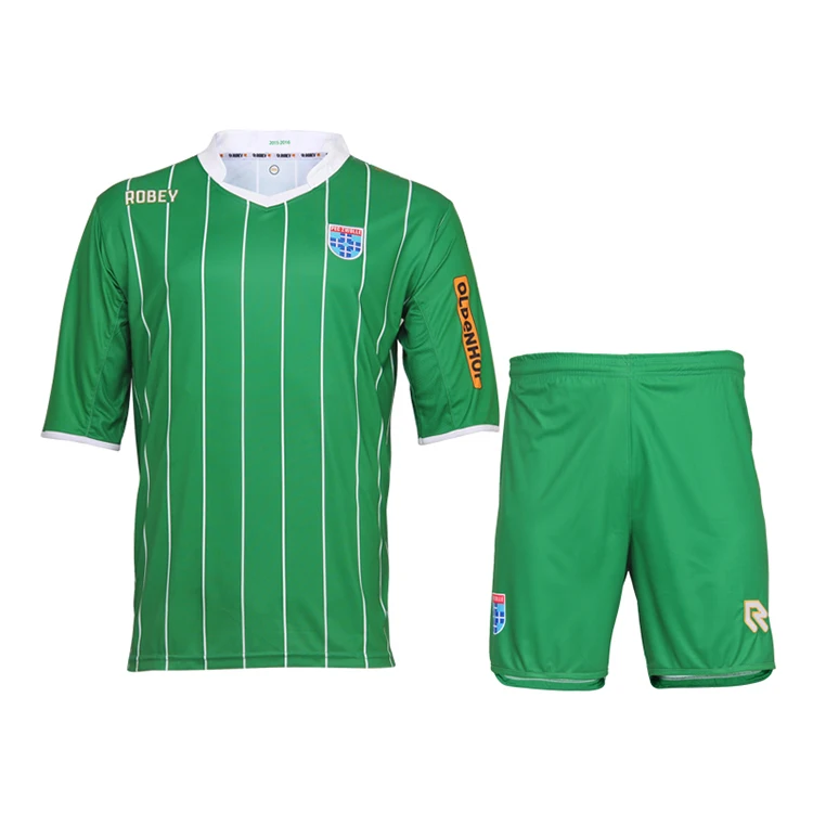 Green Soccer Uniform 105