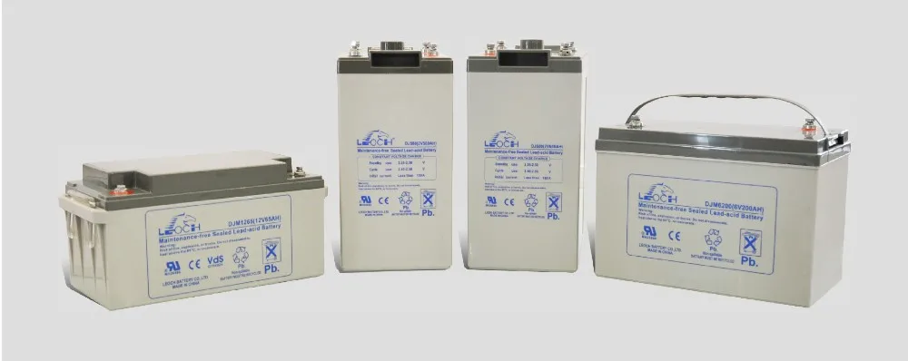 Selling well all over the world 12v agm solar battery 2000ah