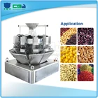 Automatic Mini packing machine with 10 heads multihead weigher for pill