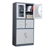 steel cabinet with 3 drawer down and one small box tool cabinet with hand tool set used steel storage cabinets