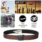 Metal Buckle Metal Belt Buckle Wholesale Plastic No Metal Nylon Money Belt Plastic Buckle