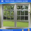 Excellent sound proofing UPVC profile new design aluminum sliding door window designs