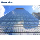 Exterior Facade Building Glass Wall Panels Frameless Curtain Wall