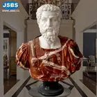 hand carved natural stone greek bust statue for sale