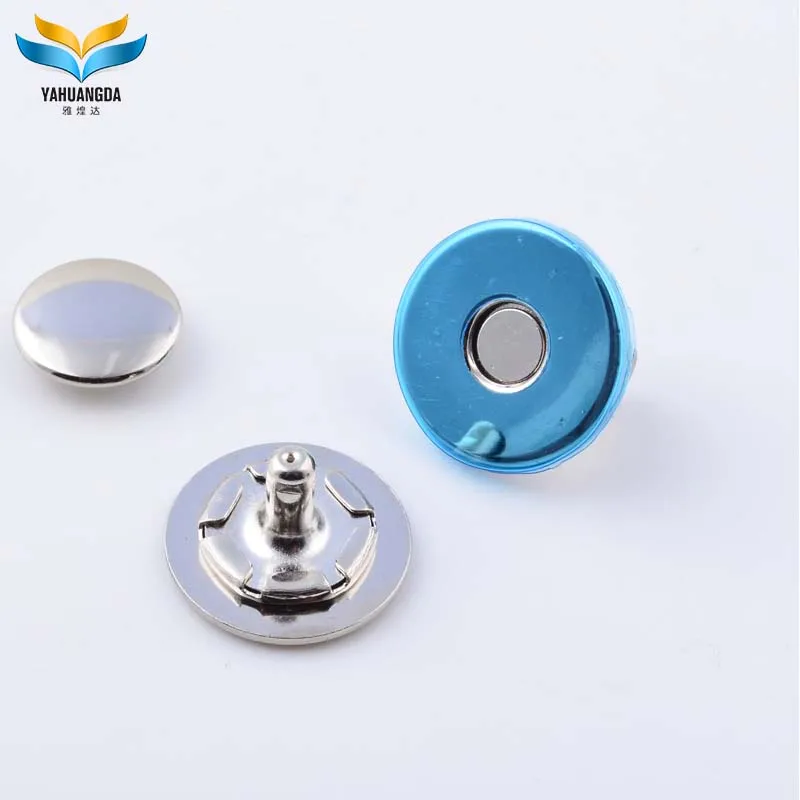 the new design handbag hidden button magnet