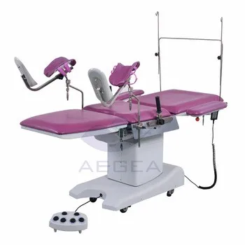 gynecology delivery operation table