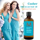 OEM private label moroccan argan oil use with hair shampoo to help hair regrowth and repair free sample
