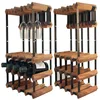 Bordex Design Wood and Metal Wine Racks Wine Holders