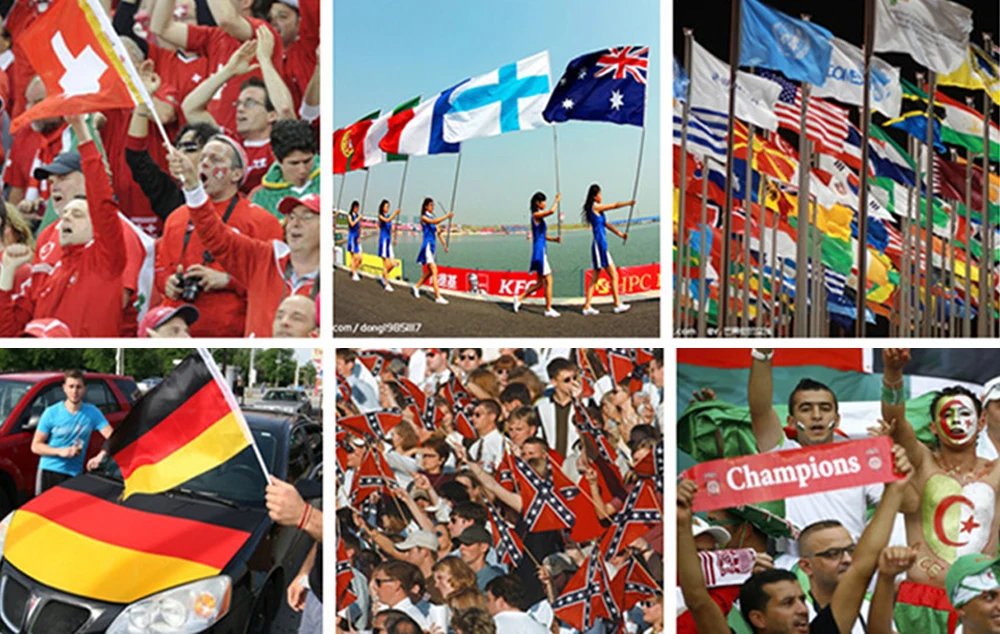 The UK Flags Car Bonnet Engine Hood Cover England Flag Car Engine Flag