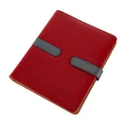 Oude hot sale classical style custom diary leather office promotional gift custom design cover notebook