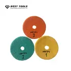 3 Step Dry/Wet Resin Bond Diamond Polishing Pad