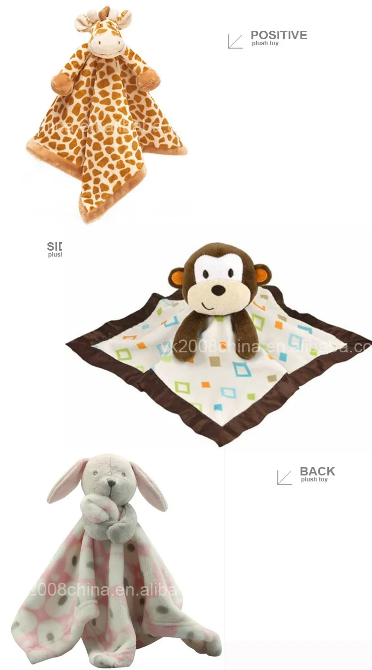 wholesale cute animal shaped 100% cotton soft baby bibs