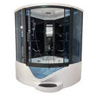 Aishang overall enclosed massage acrylic material shower steam room