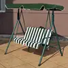 Luxurious two seat swing chair garden outdoor two seat patio swing