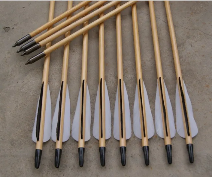 Free-shipping-30-12-pcs-tranditional-wooden-arrow-turkey-feather-wood-arrows-archery-bow-hunting-shooting.jpg