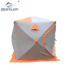 Eskimo ice fishing umbrella bed canopy doom yurt tent