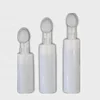 pet facial cleanser foam bottle mousse bottle Cleansing brush bottle from factory 100ml 120mnl 150ml 180ml 200ml