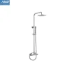 High quality bathroom wall hanging stainless steel rainfall shower panel