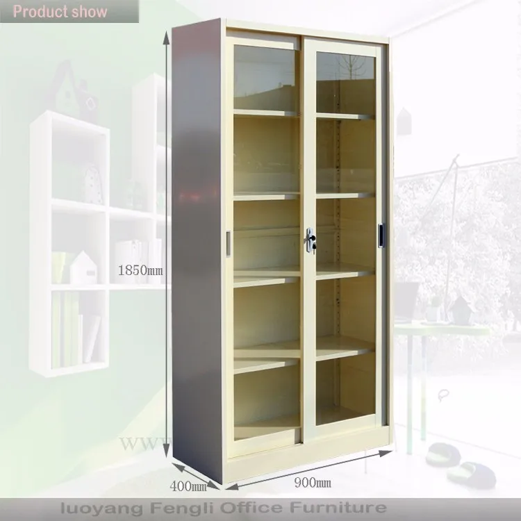 Muebles De Oficina De Vidrio De Venta Puerta Corredera Archivadores De