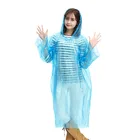Factory promotion high quality disposable waterproof child rain coat