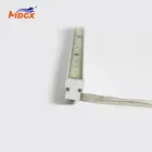 12v waterproof led neon tube light for building facade