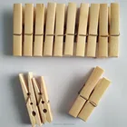 Eco-friendly bamboo clothes pin clothing clip clothes clam